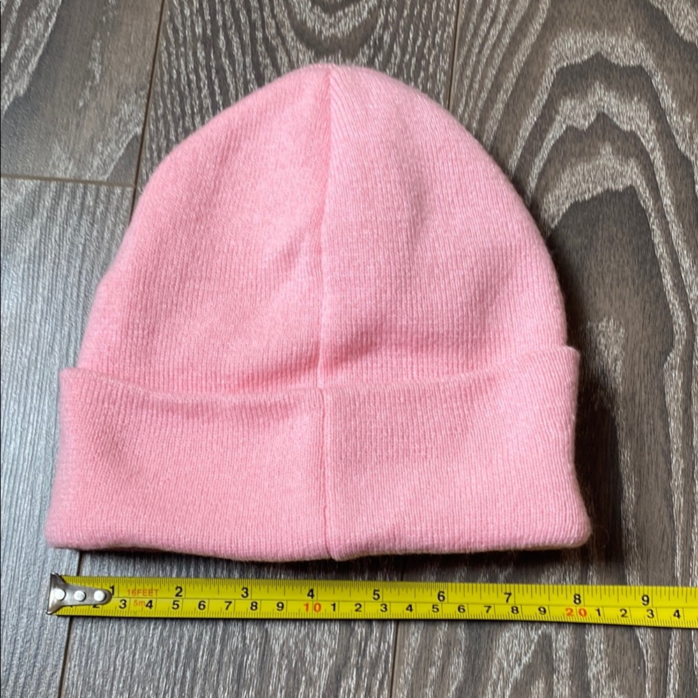 Pink Love Embroidered Beanie - Picture 5 of 6